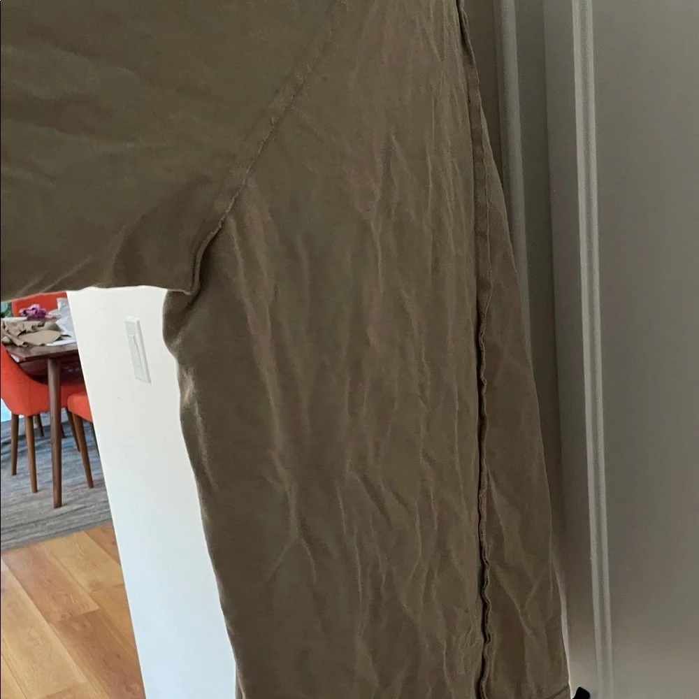 Easel Beige Casual Top - Picture 7 of 12